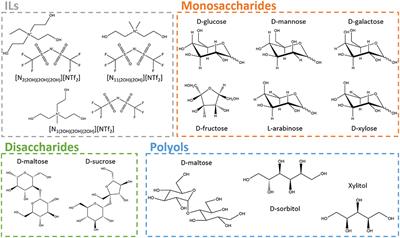 Simultaneous Separation of Antioxidants and Carbohydrates From Food Wastes Using Aqueous Biphasic Systems Formed by Cholinium-Derived Ionic Liquids